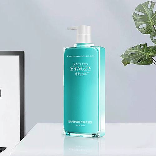 茶多酚清爽去屑洗发乳